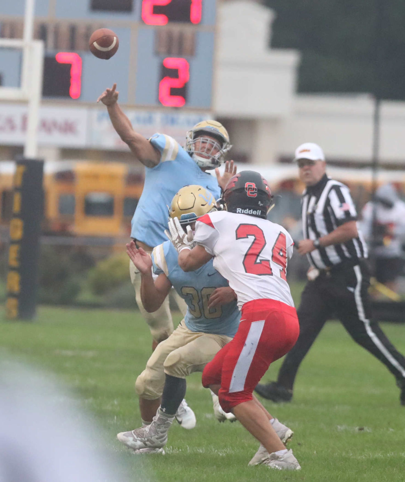 Ocean City vs Lower Cape May football game